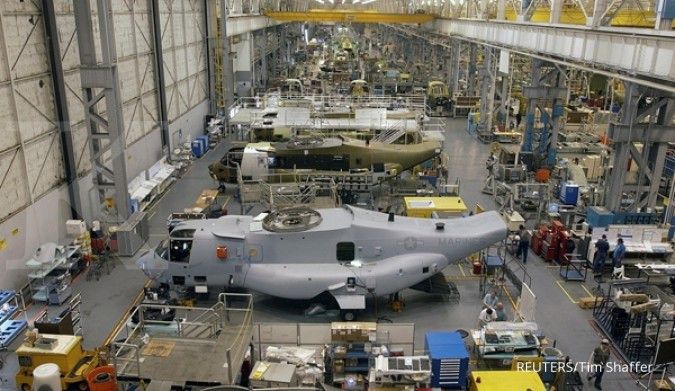 Boeing akan pangkas karyawan dan produksi di 2017