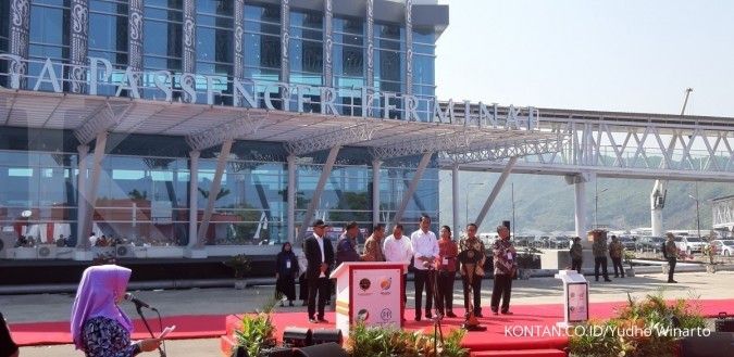 Jokowi: Pembangunan terminal khusus CPO di Sibolga maksimal 2 tahun