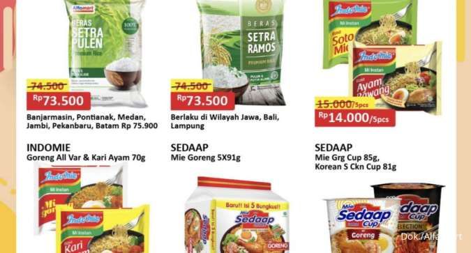 Katalog Promo JSM Alfamart Spesial Gajian Periode 1-3 November 2024