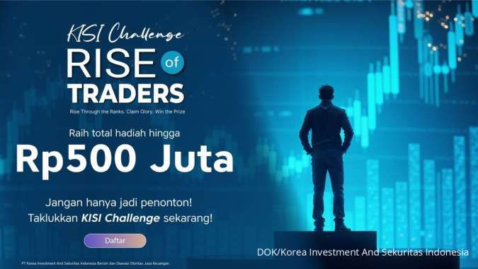 KISI Gelar Kompetisi Trading Berhadiah Total Hingga Rp500 Juta