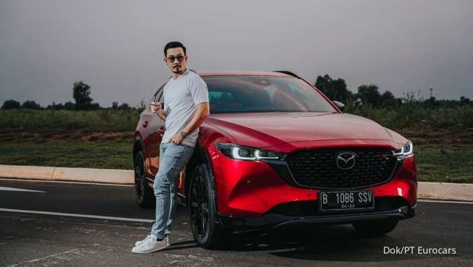 Belum Genap Sebulan Sejak Diluncurkan, The New Mazda CX-5 Berhasil Terjual 857 Unit