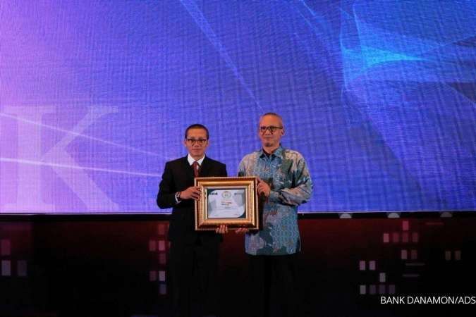 Danamon Syariah Raih 8th Infobank Digital Brand Awards 2019