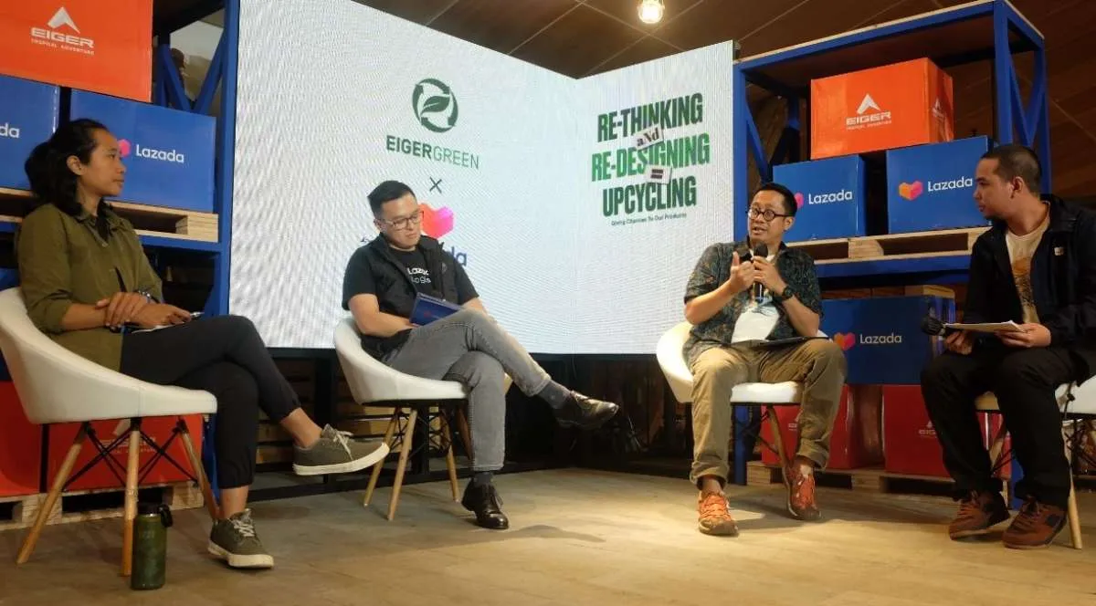 EIGER Adventure dan Lazada Indonesia Perkuat Komitmen Keberlanjutan 
