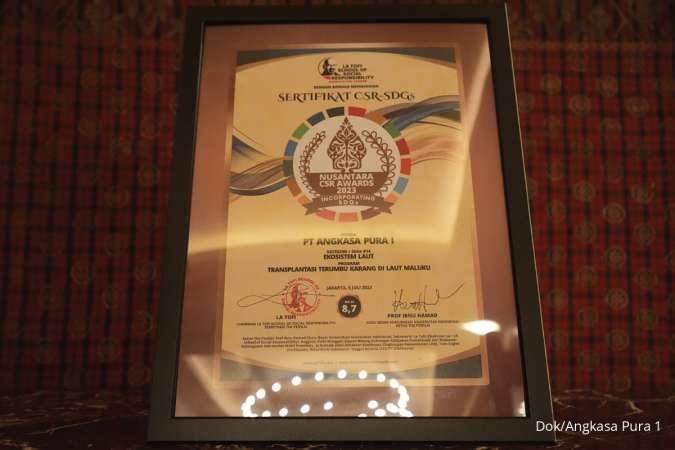 Kontan - Angkasa Pura 1 Kilas Online