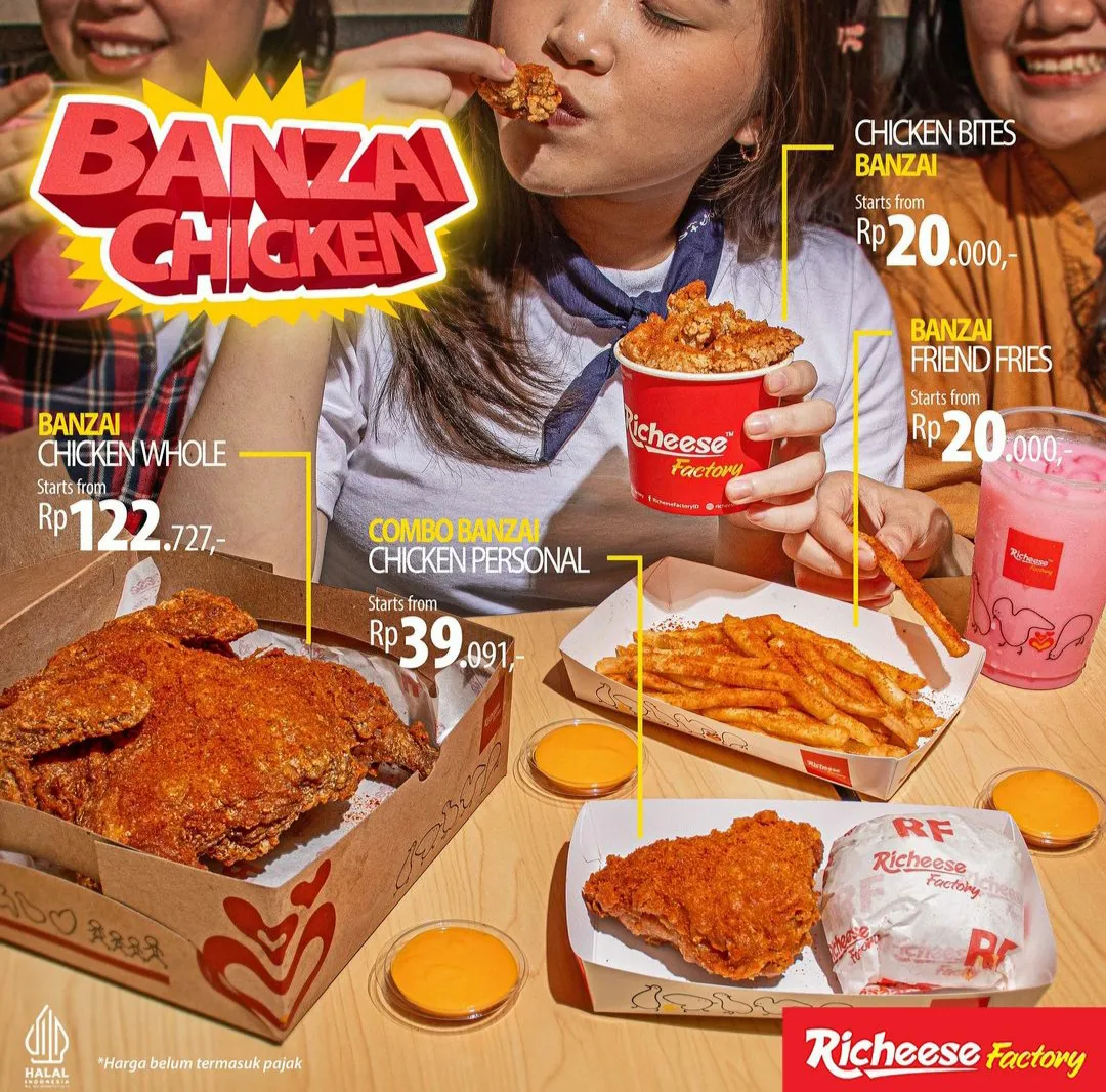 Richeese Factory Banzai