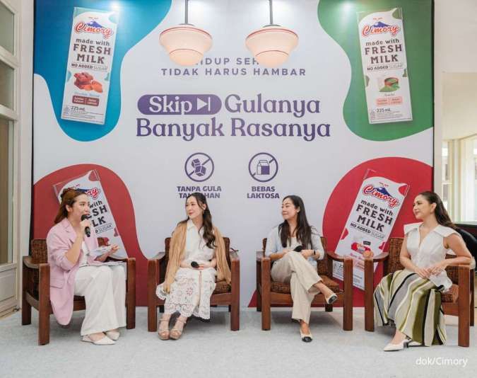 Cimory Luncurkan Camilan Tanpa Tambahan Gula