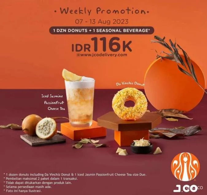 Promo JCO Mingguan