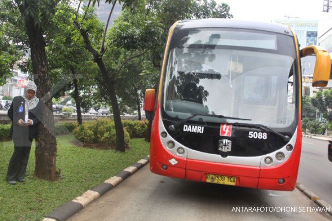 Fakta laporkan pengadaan bus Transjakarta ke KPK