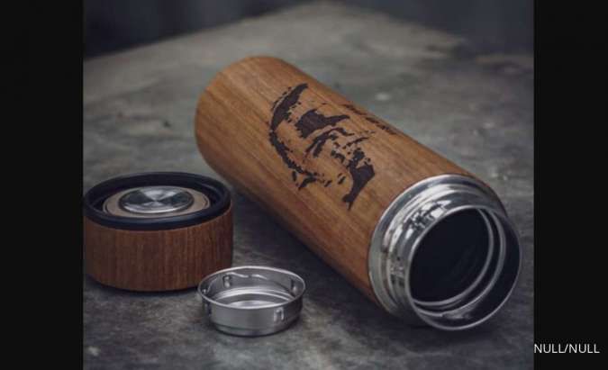 Mundur Jadi Manajer Hotel Demi Bikin Usaha Tumbler Bahan Kayu Jati Kualitas Ekspor