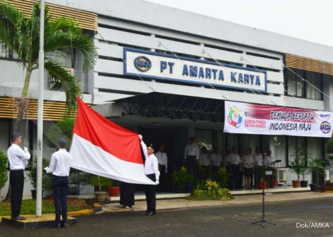 Amarta Karya menjalin kemitraan strategis dengan Esco Oil Indonesia
