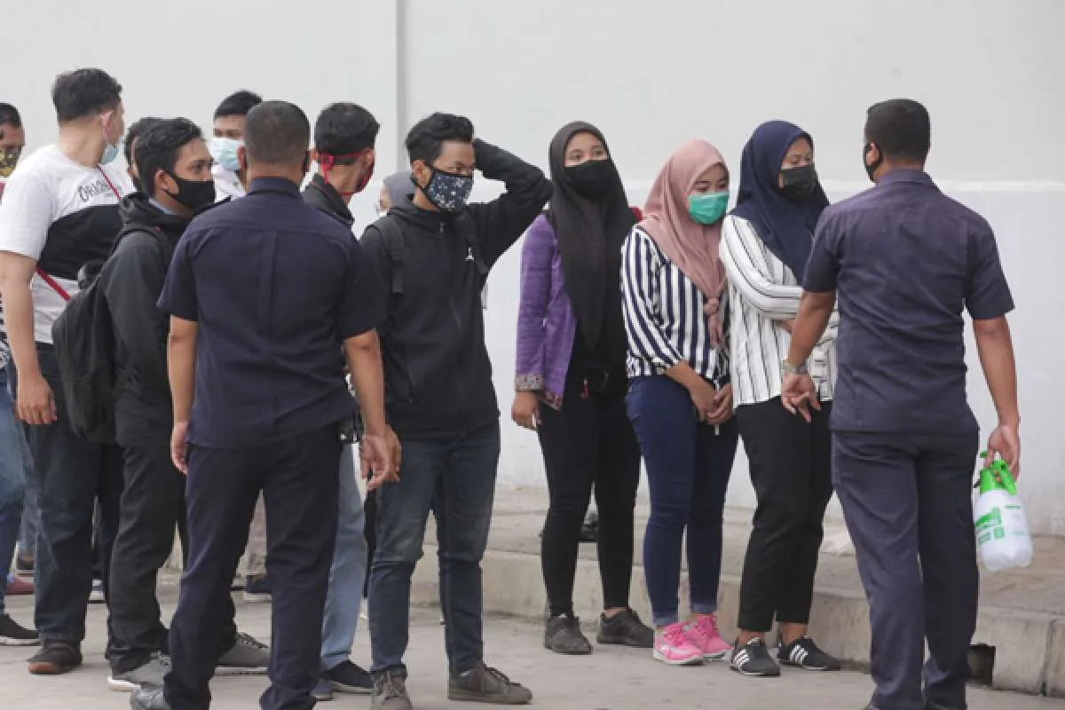UPDATE Corona Indonesia, Senin (14/12): Bertambah 5.489 kasus baru, patuhi 3M