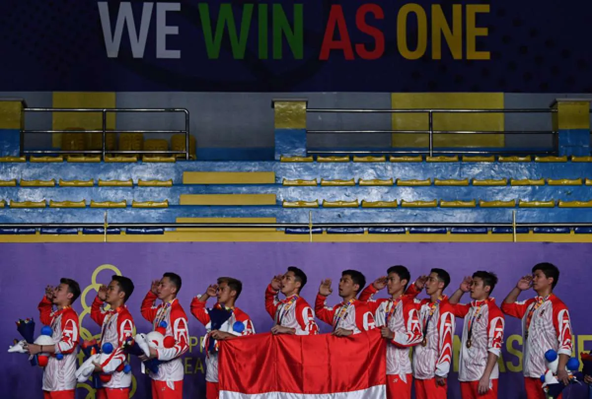 Klasemen SEA Games 2019, Indonesia naik ke peringkat 3 