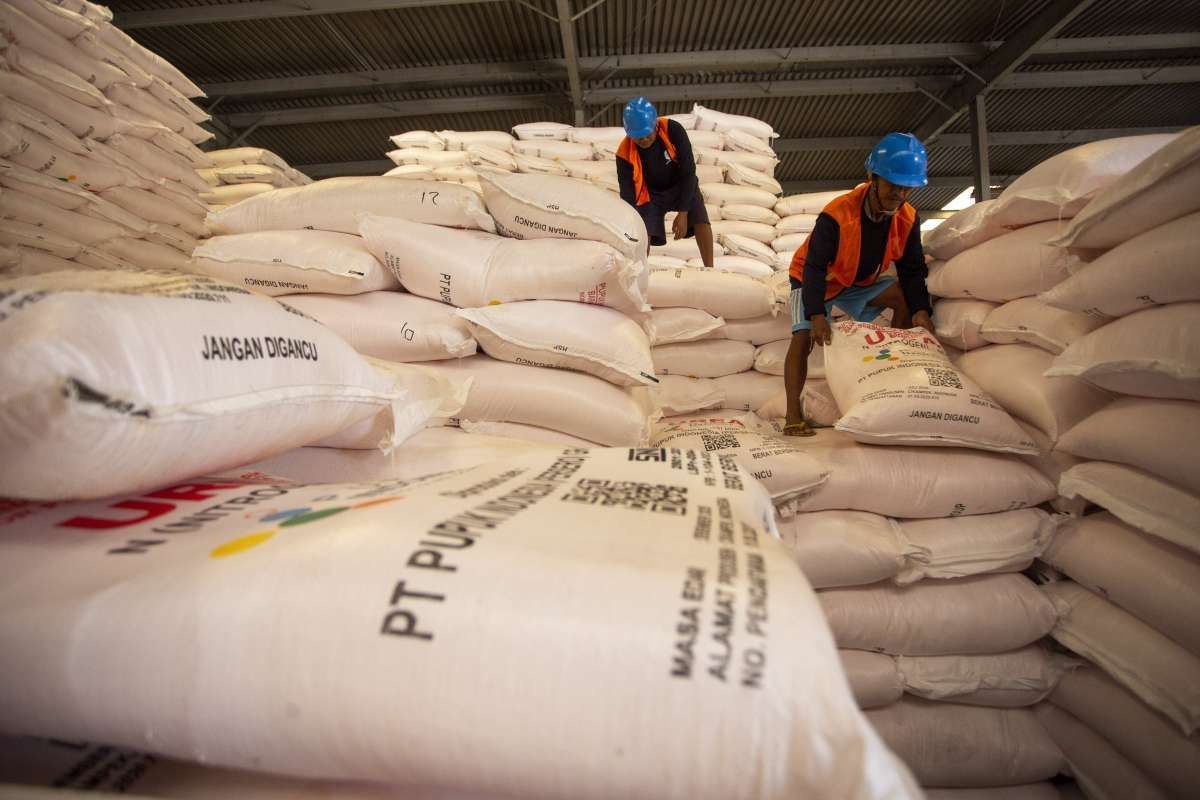 Harga Pupuk Subsidi Dipangkas 20%