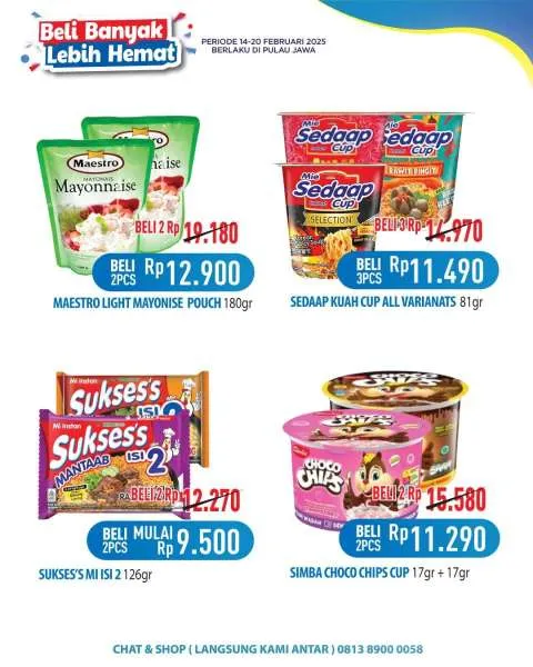 Promo Hypermart Beli Banyak Lebih Hemat Periode 14-20 Februari 2025