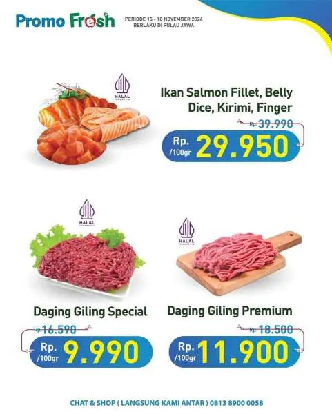 Promo JSM Hypermart Hyper Diskon Weekend Periode 15-18 November 2024