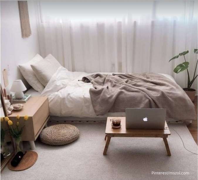 Inspirasi Kamar Tidur ala Pinterest, Bisa Anda Terapkan Di Rumah Lo!