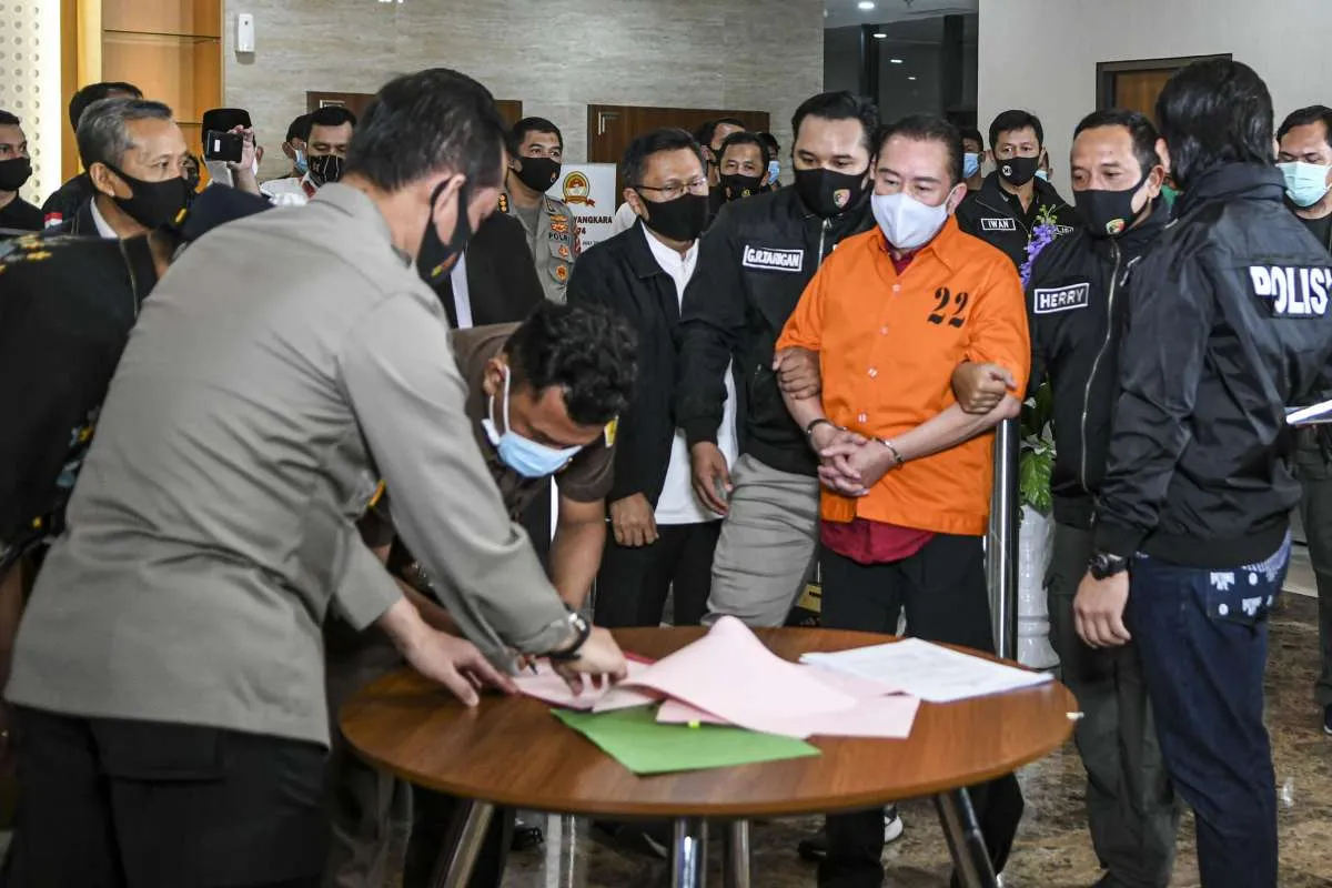 Djoko Tjandra mendekam di Rutan Cabang Salemba Mabes Polri