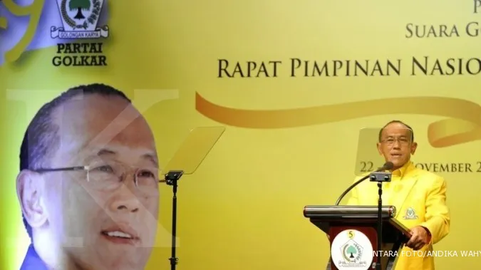 Golkar rift out in the open