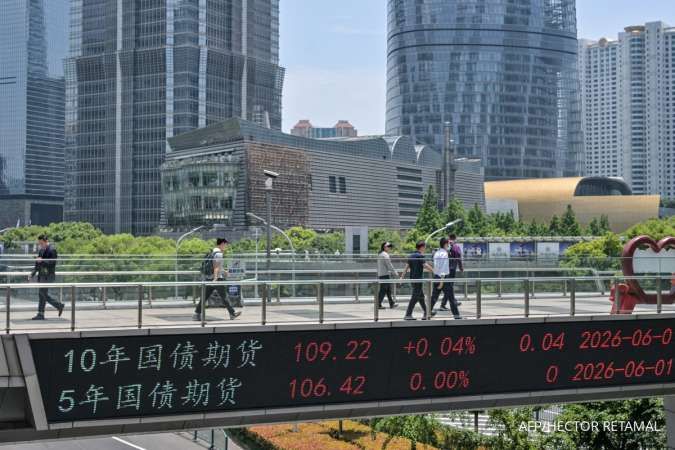 China Tangkal Musim Panas, Luncurkan Sistem Kabut Pendingin di Atas Gedung