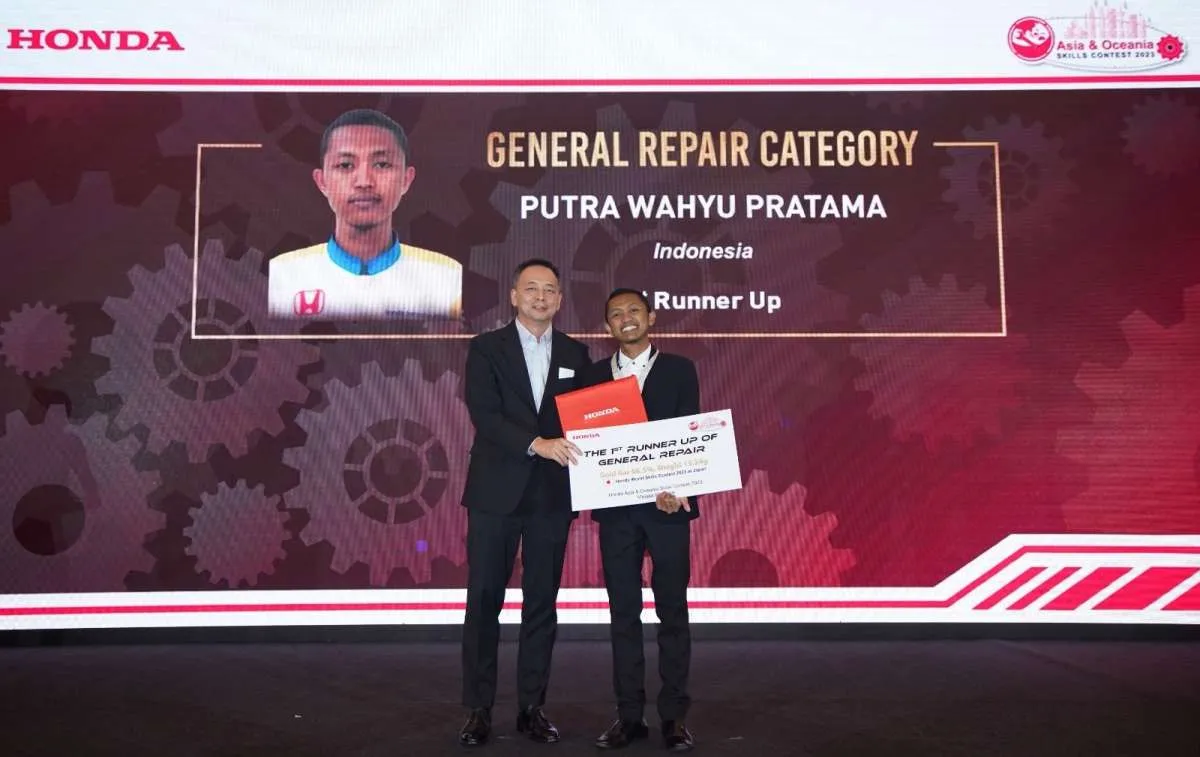 Teknisi Honda Indonesia Targetkan Juara di Ajang World Skill Contest 2023 di Jepang