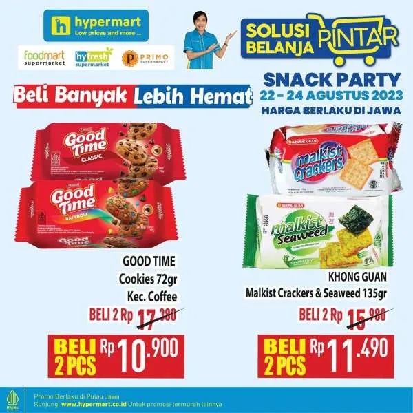 Promo Hypermart Beli Banyak Lebih Hemat Periode 22-24 Agustus 2023