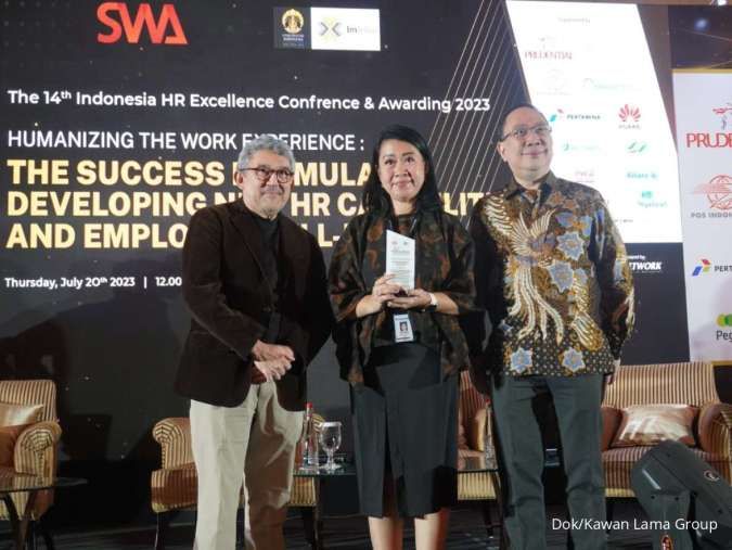  Kawan Lama Group Sabet Tiga Kategori HR Excellence Award 2023