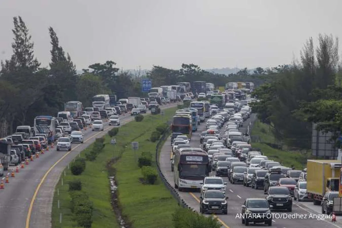 Polri Prediksi Puncak Arus Mudik Lebaran 5 April 2024 dan Arus Balik 15 April