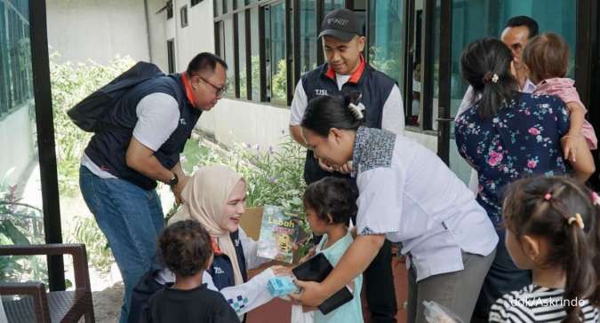 Askrindo Dukung Gerakan Anak Sehat Indonesia di Labuan Bajo