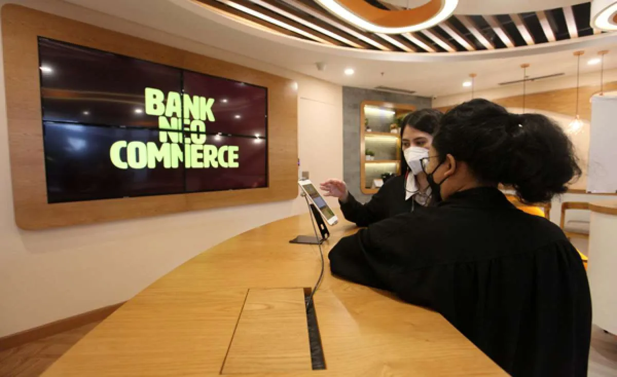 Bank Neo Commerce (BNC) masih merugi hingga kuartal III-2021