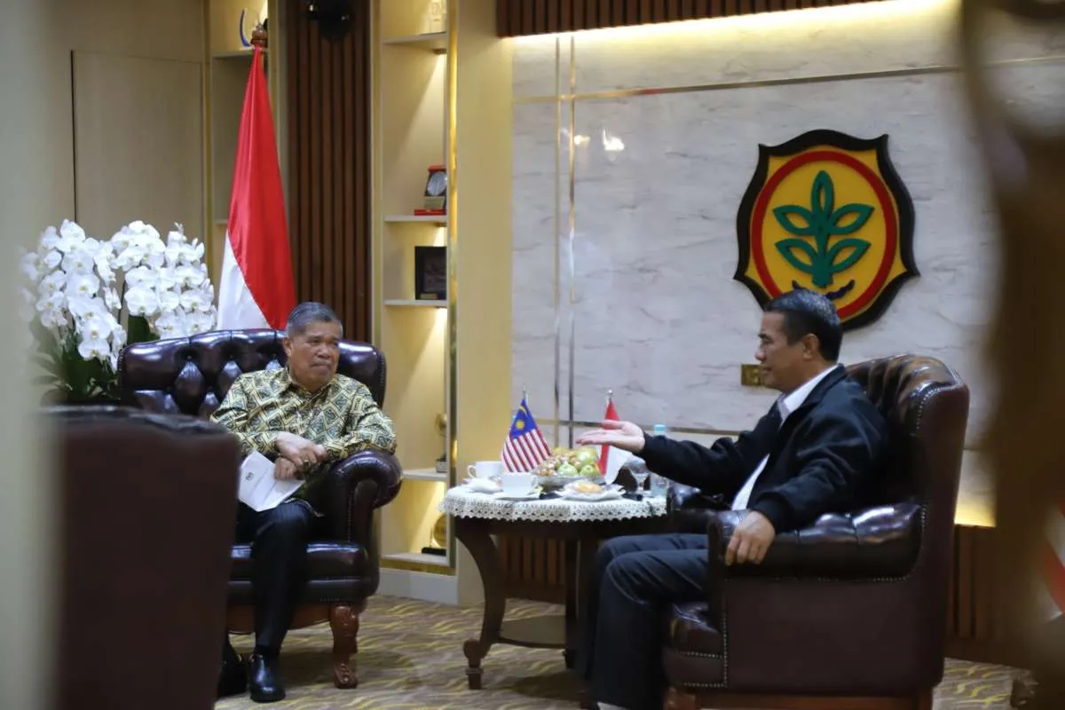 Mentan Klaim Malaysia Minta Impor Beras Beras dan Teknologi Pertanian dari Indonesia