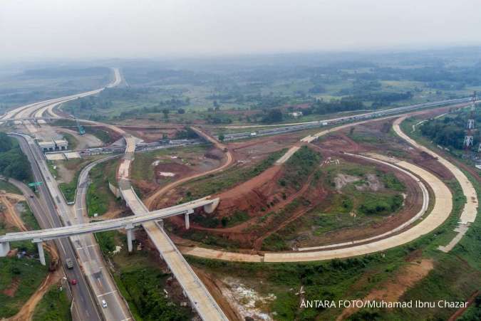 Menteri PUPR Minta Jalan Tol Jakarta-Cikampek II Selatan Rampung pada 2024