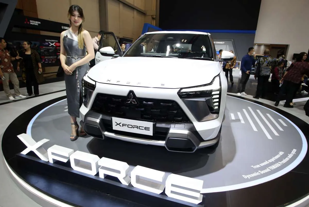 Mitsubishi Motors Peroleh 3.685 SPK pada GIIAS 2023