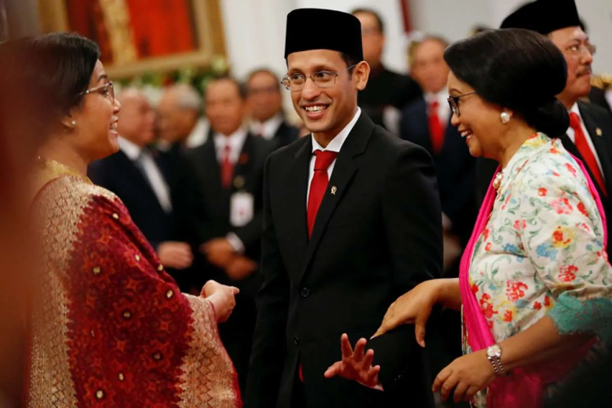 Menteri perempuan dalam Kabinet Indonesia Maju lebih sedikit dibanding Kabinet Kerja