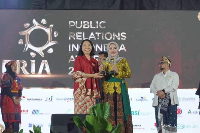  PLN Icon Plus Raih Kinerja Positif untuk Kategori Laporan Tahunan di PRIA Awards2024