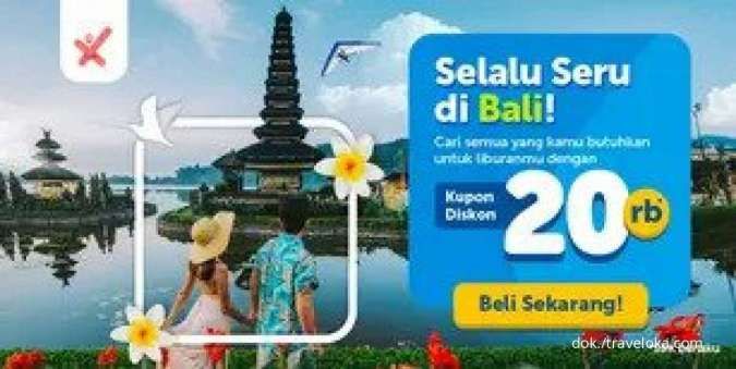 Promo Traveloka Xperience di Bali, Nikmati Kupon Diskon Rp 20.000 Buat Liburan