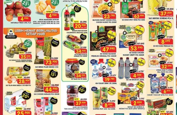 Promo JSM Superindo 24-26 April 2026, Salmon Fillet-Bawang Bombay Harga Spesial