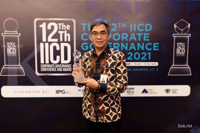 Bank BJB meraih top 50 emiten di The 12th IICD Corporate Governance Award