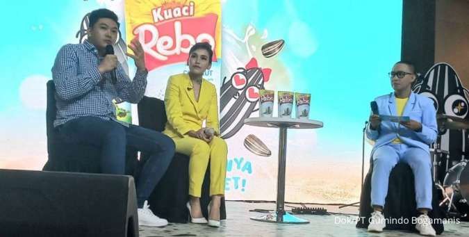 HARINYA REBO: Kuaci Rebo Luncurkan Kuaci Rebo Rasa Coconut