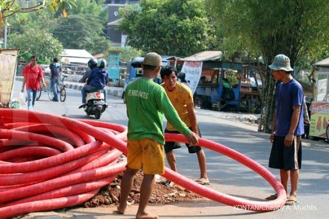 Alokasi dana infrastruktur Sumatera 2015 Rp 17 T