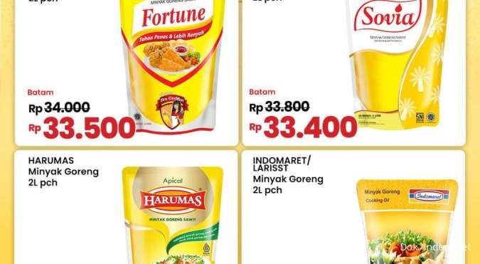 Promo Indomaret Minyak Murah 17-23 Oktober 2024, Filma Lebih Murah Via Klik Indomaret