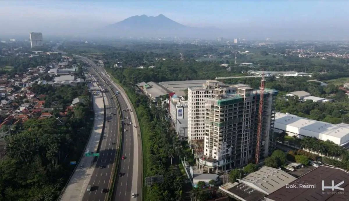HK Realtindo targetkan apartemen H Residence Sentul rampung kuartal 4 2022