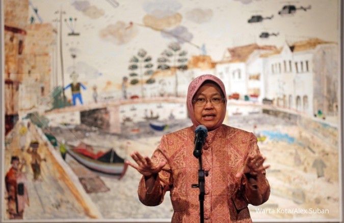Fakta Risma dibujuk ramaikan Pilkada DKI Jakarta 2022 dan bantah bertemu Megawati 