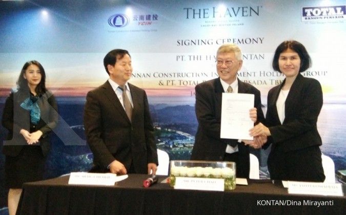 The Haven Bintan investasi US$ 1,4 miliar