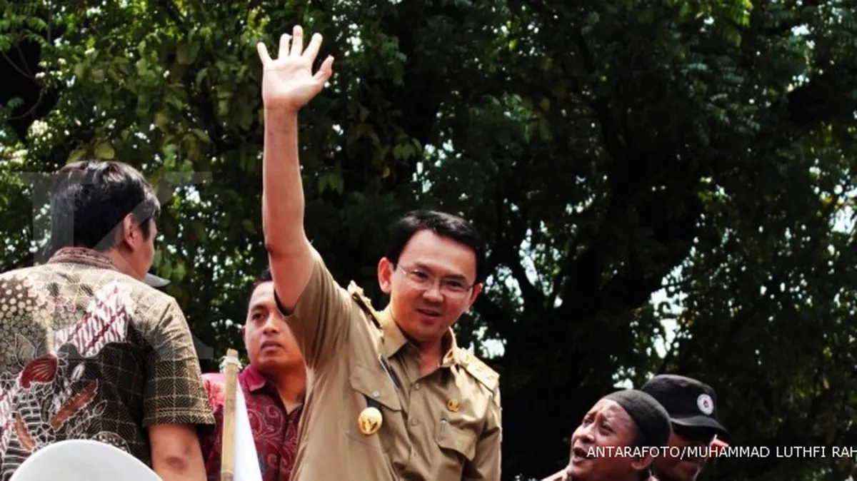 Ahok dijagokan jadi menteri dalam negeri