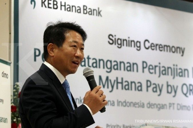Direktur Utama Bank KEB Hana Indonesia (KEHA) mengundurkan diri