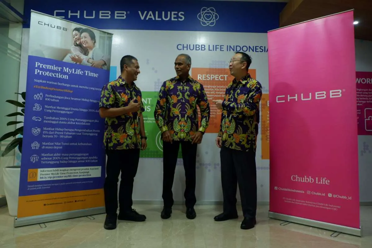 Chubb Life Indonesia Luncurkan Premier MyLife Time Protection