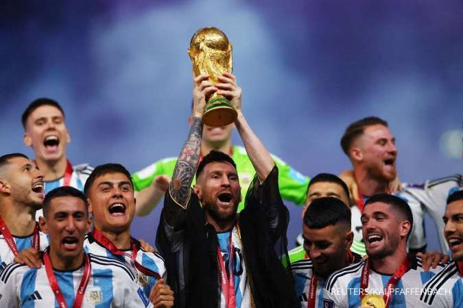 Berapa Kali Argentina Menang Jadi Juara Piala Dunia? Ini Jawabannya
