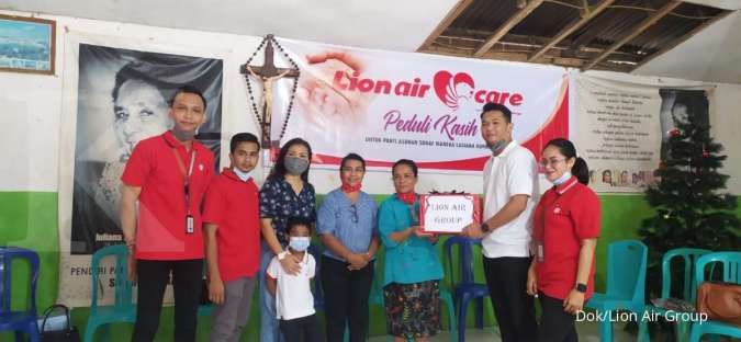 Lion Air Group Laksanakan Program Sosial Edukasi di Medan, Kupang, Manado dan Ambon