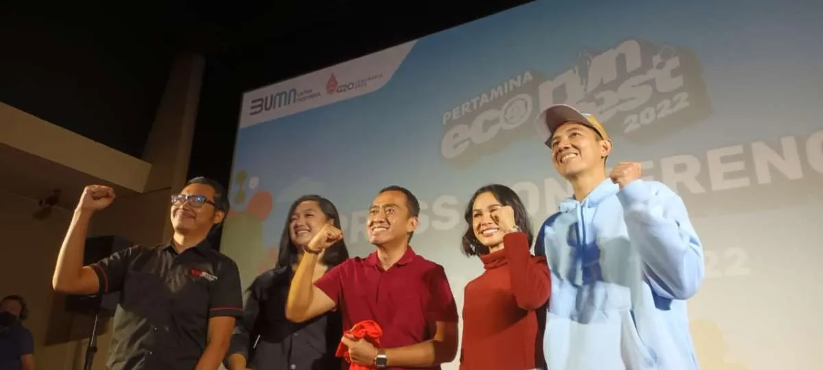 Pertamina Eco RunFest 2022 Digelar pada 27 November, 7.500 Pelari Ambil Bagian