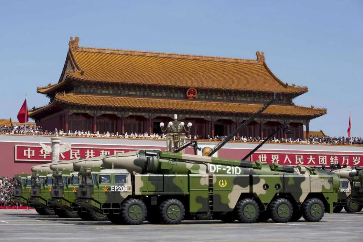 AS sebut armada militer China unggul dalam segi jumlah, berikut penjelasannya